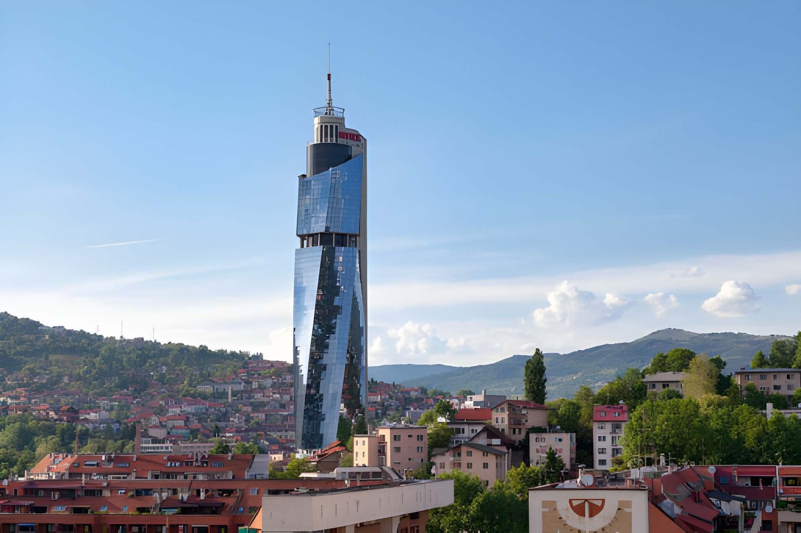 Avaz Twist Tower